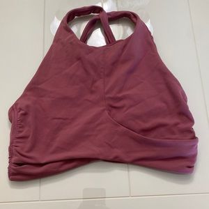 Lululemon Bra 6/8 Mauve Worn a Few Times